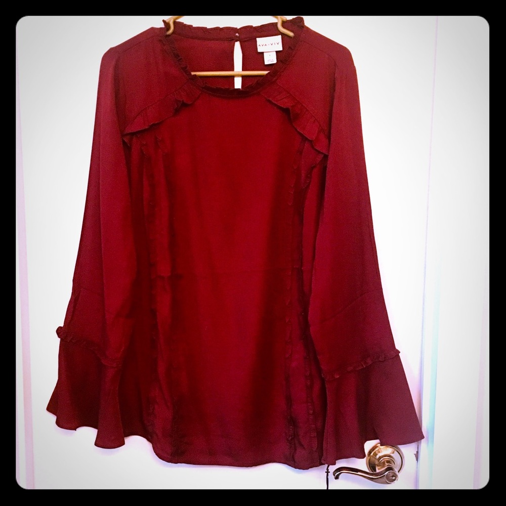 Ava & Viv Blouse